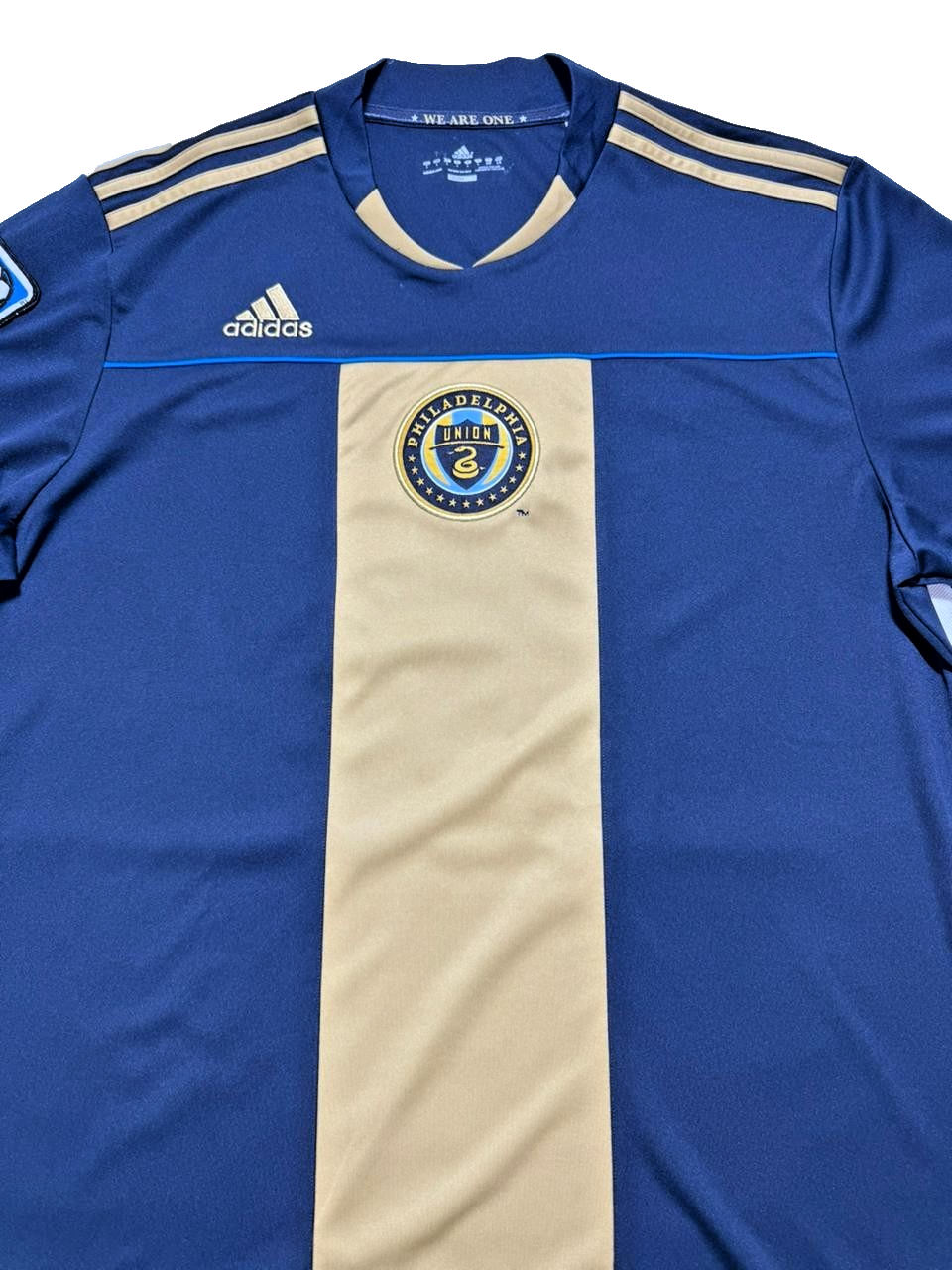 Adidas Philadelphia Union Home T-Shirt For Men - Size Large