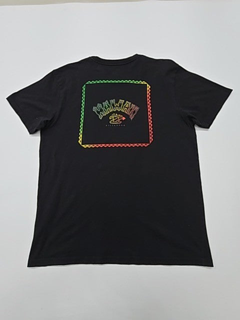 Billabong Men Black T-Shirt size XL product image 2