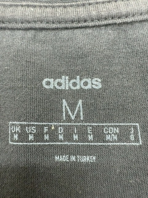 Adidas Boys Black T-Shirt size M product image 3