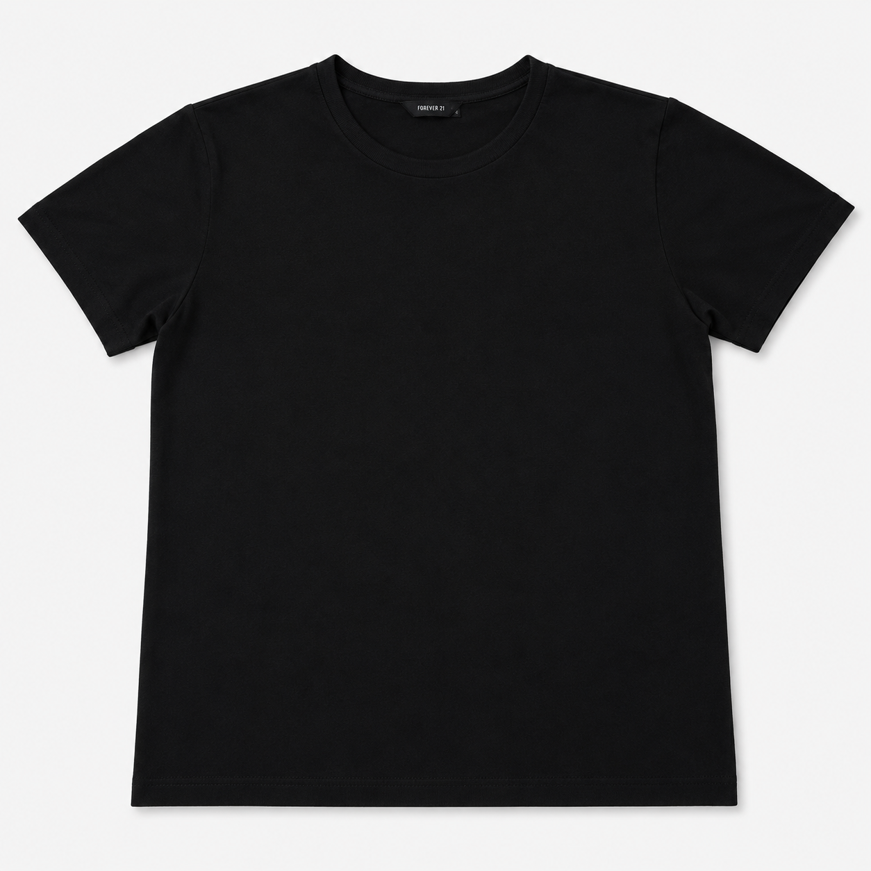Massimo Dutti Men Black T-Shirt size M product image 2
