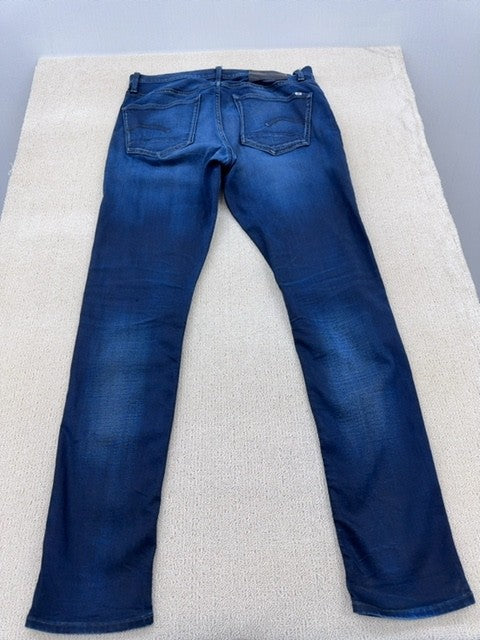 G-Star Raw Men's Blue Jeans – Size S