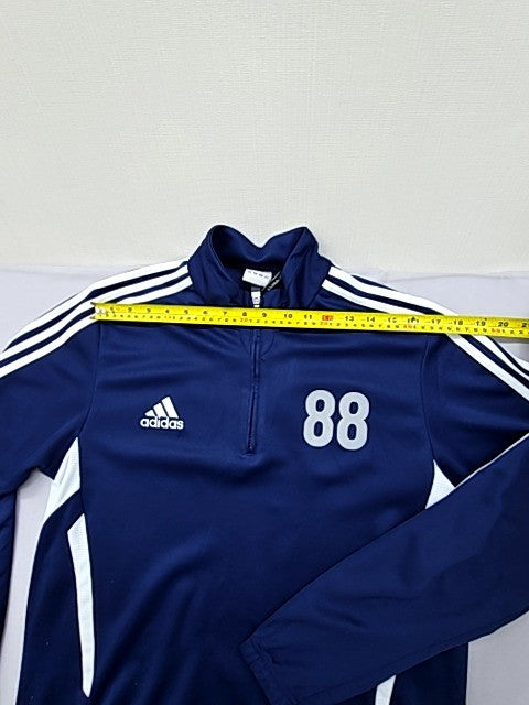 Adidas Climacool Navy Stripe Track Jacket XL Unisex