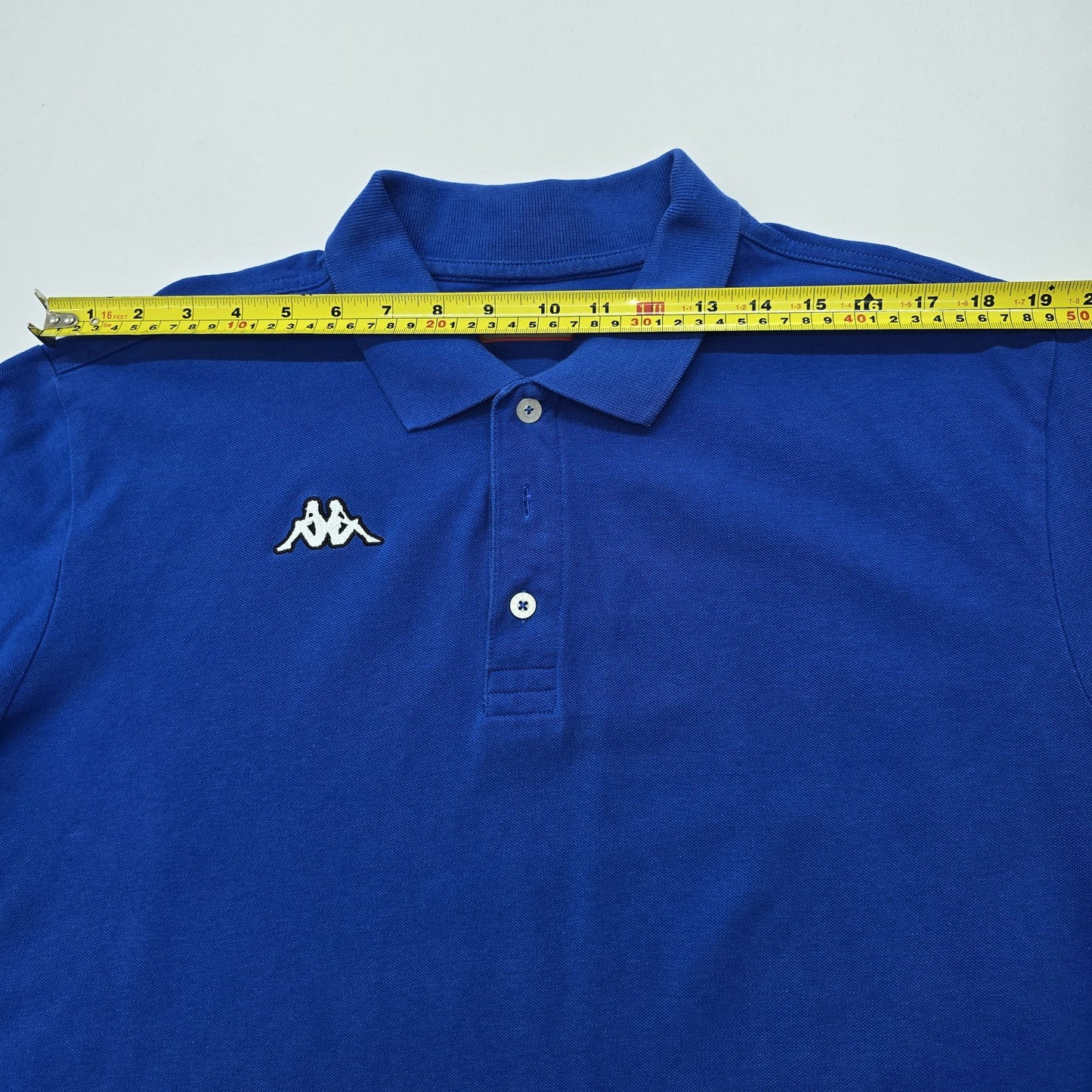 Kappa Men Blue Polo Shirt product image 4