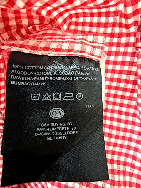 Landhaus Men Red Shirt size XL product image 4