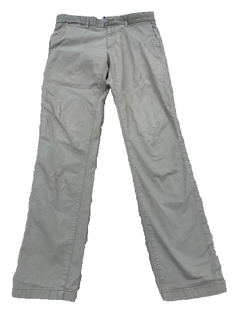 Tommy Hilfiger Men's Khaki Slim Fit Chino Pants Size 33/34