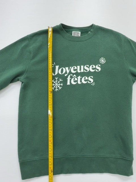 Russell Athletic Boys Green Sweatshirt size S product image 5