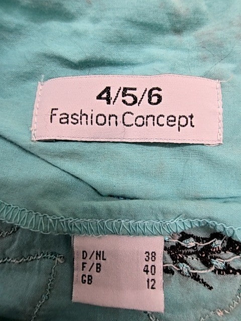 FashionConcept Girls Black Skirt size 4/5 product image 3