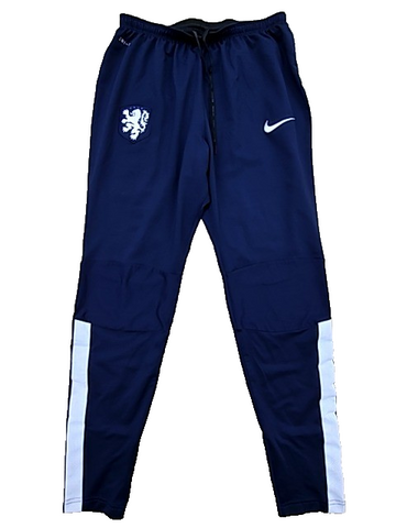 Nike Men's Blue Strike Track Pants Size M Dri-FIT Tapered