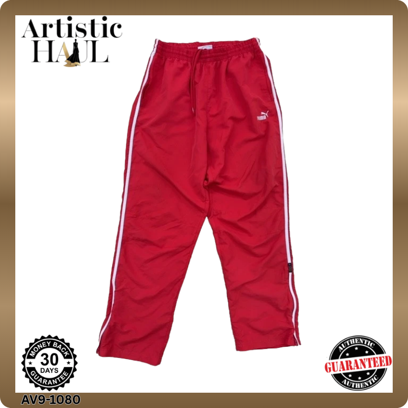 Puma Men Red Track Pants size L product image 1