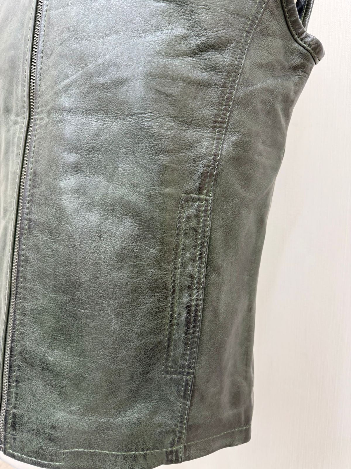Artistic Haul Men Green Vest product image 8
