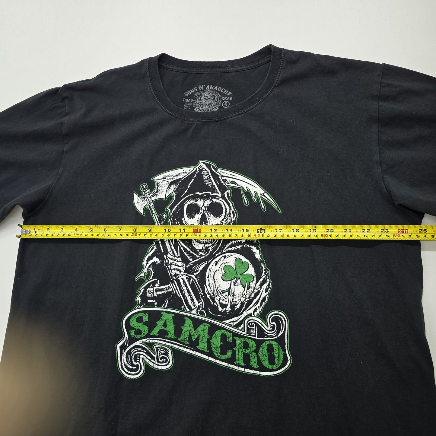 Sons of Anarchy Men Black T-Shirt size XL product image 6