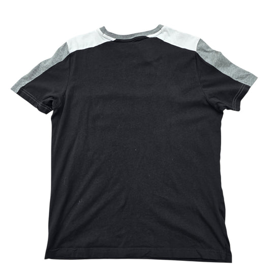 Puma Men's Multicolor T-Shirt – Size S, Regular Fit, Colorblock – Ref 0FE90