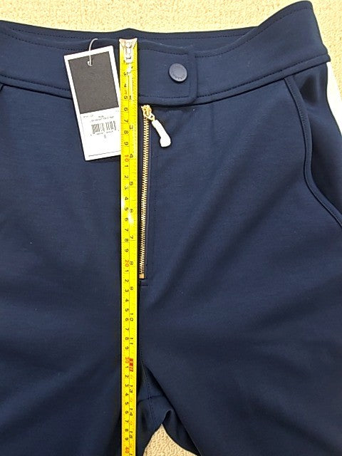Juicy Couture Navy Side Stripe Pants Sz 6 Zipper Regular Unisex