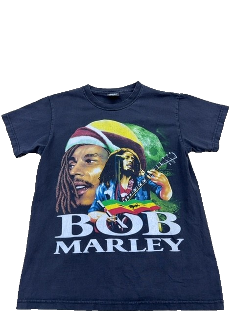 Bob Marley Zouari Ali Men Navy T-Shirt size M product image 2