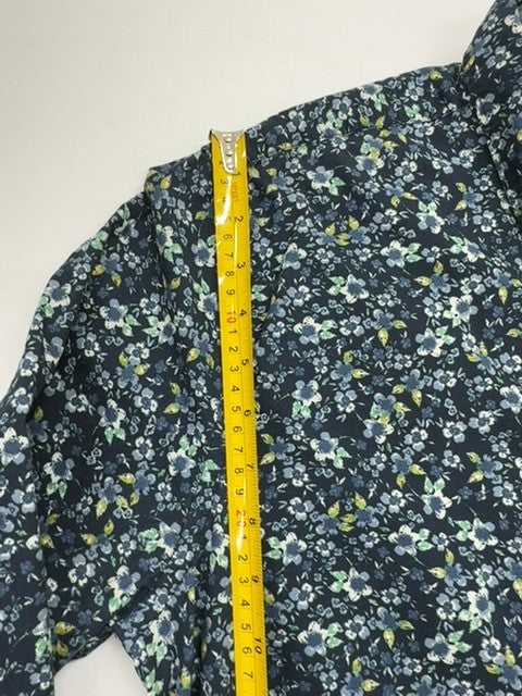 Zara Men Navy Shirt size L product image 6