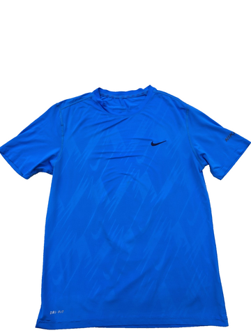 Nike Men's XL Royal Blue Dri-FIT Legend Short Sleeve T-Shirt