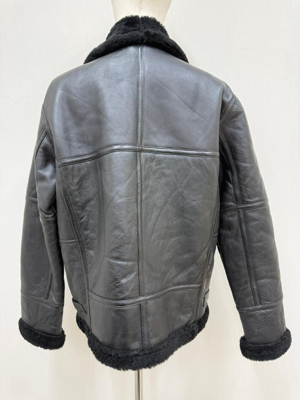 Artistic Haul Men Black Jacket size XL product image 2