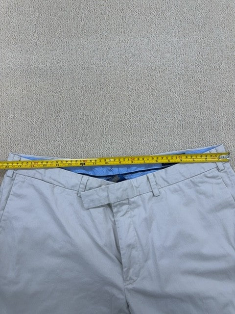Polo Ralph Lauren Men's Grey Stretch Slim Chino Pants Cotton