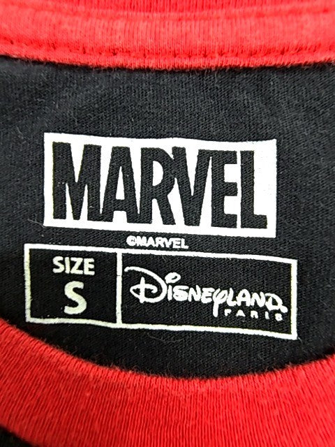Marvel Unisex Black T-Shirt size S product image 3