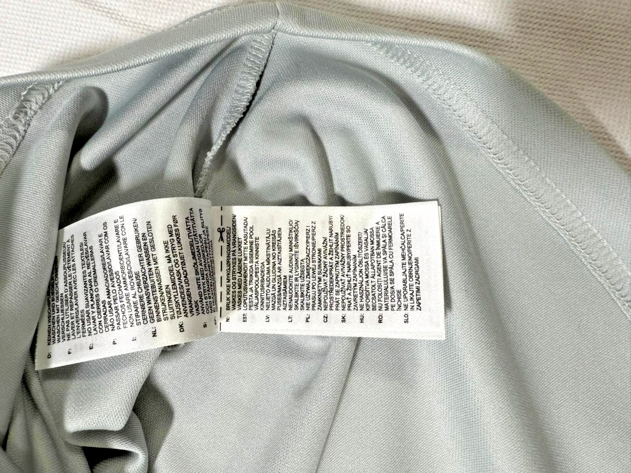 Adidas Grey Pinecrest Polo Shirt - Size XL