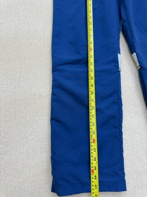Kappa Men's Navy Blue Track Pants Large Tapered Drawstring
