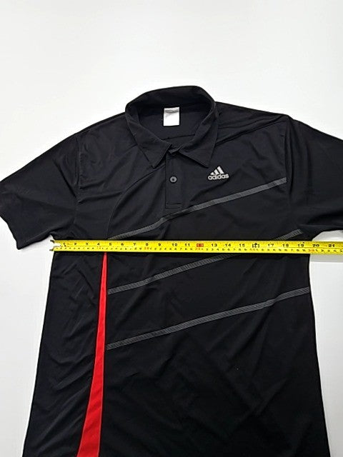 Adidas Boys Black Polo Shirt size XS product image 7