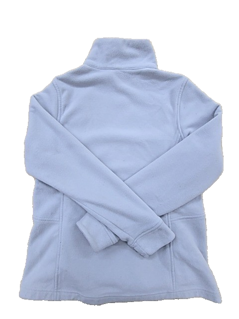 The North Face Women's Grey Full-Zip Fleece Jacket Size M