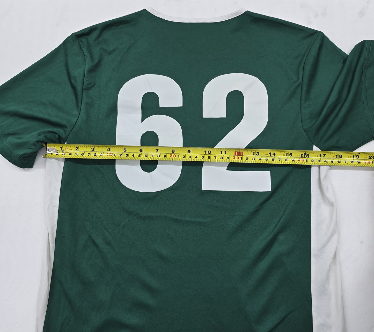 Adidas Men's Green Jersey Size S