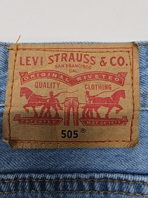 Levi's Men Blue Shorts size W34 product image 4