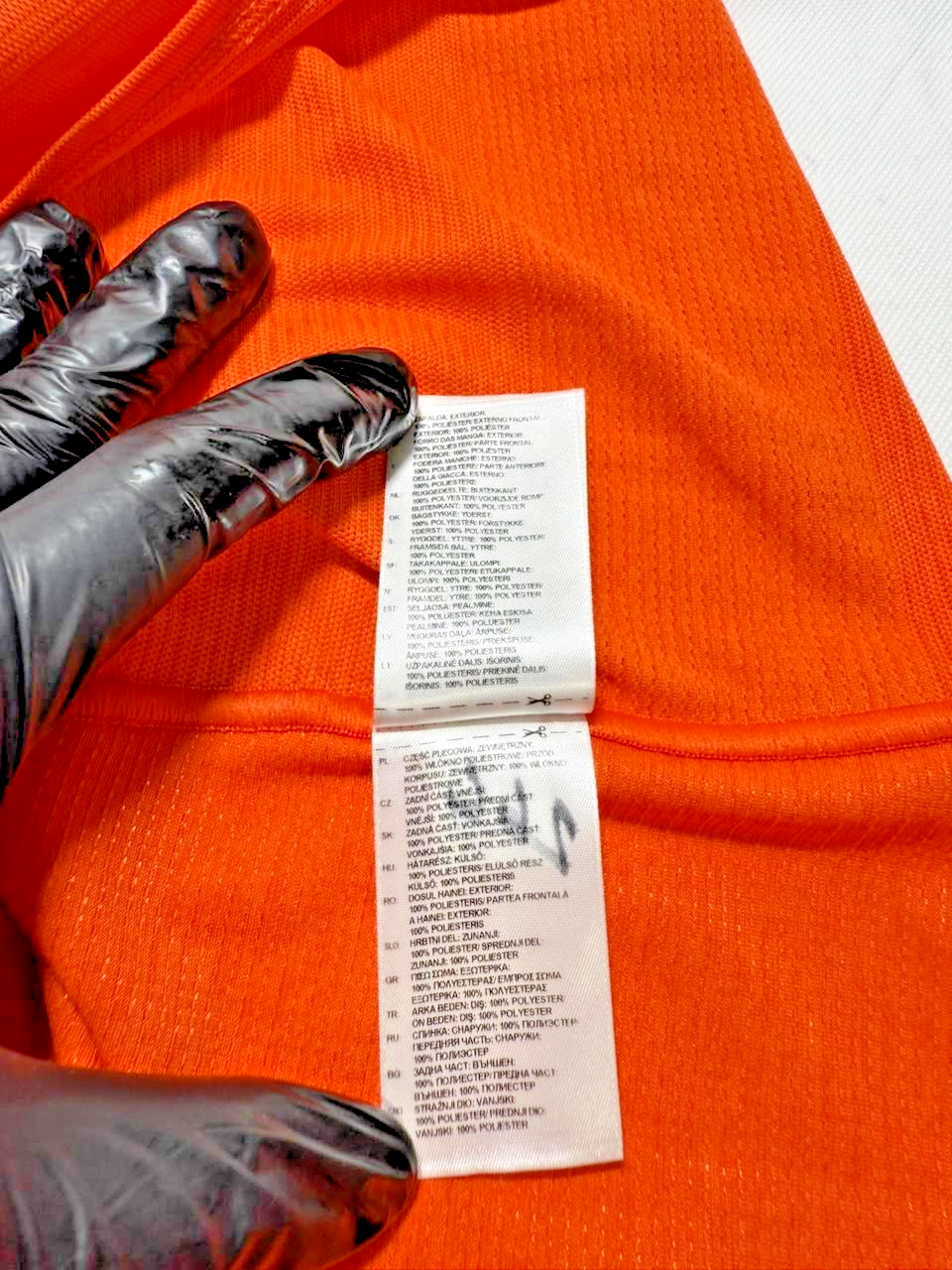 Adidas Running Shirt Tangerine