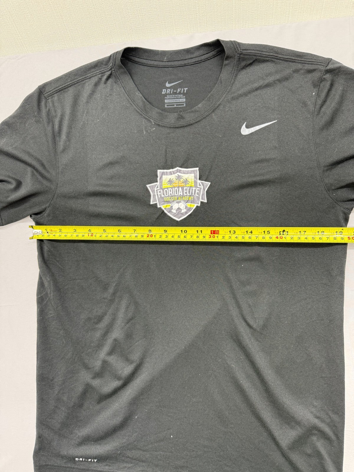 Nike Men Black T-Shirt size M product image 7