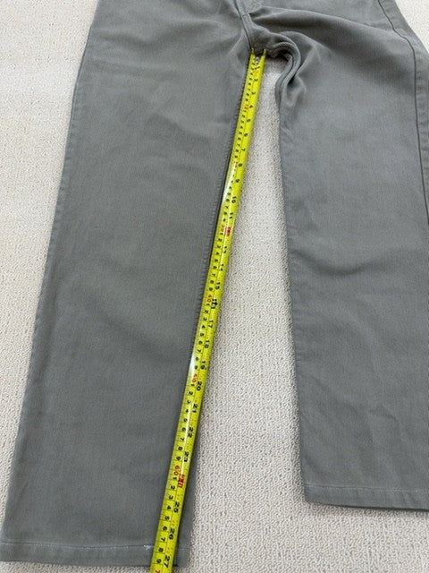 Levi's Men's Gray 501 Straight Leg Jeans 36x32 Vintage USA