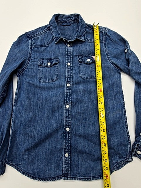 Guess Boys Blue Shirt size 14 product image 8