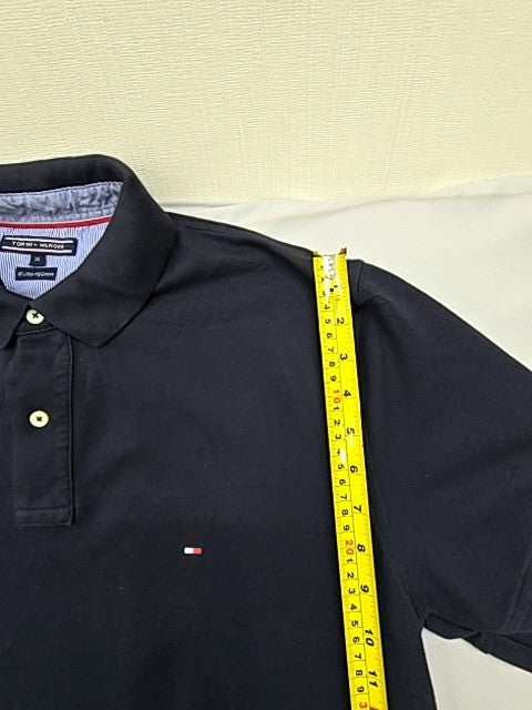 Tommy Hilfiger Men Navy Polo Shirt size XL product image 7