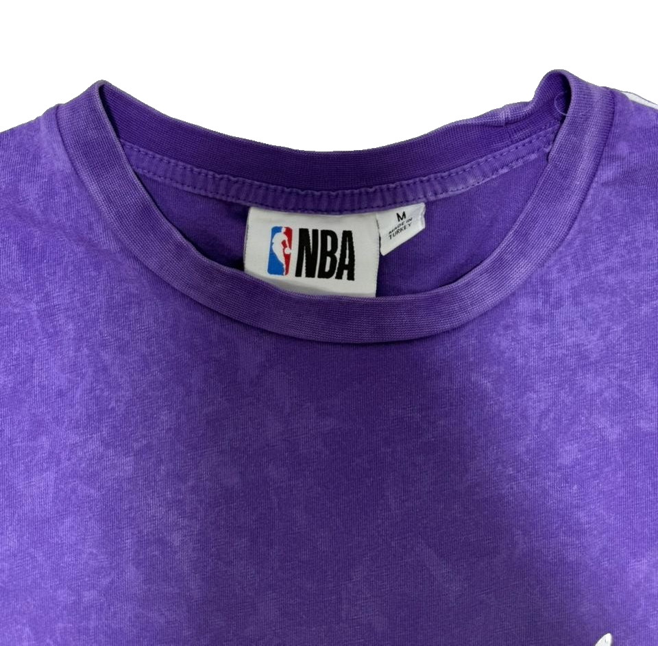 Los Angeles Lakers T- Shirt Men's | Size: M |Purple | Lebron James Short Sleeve