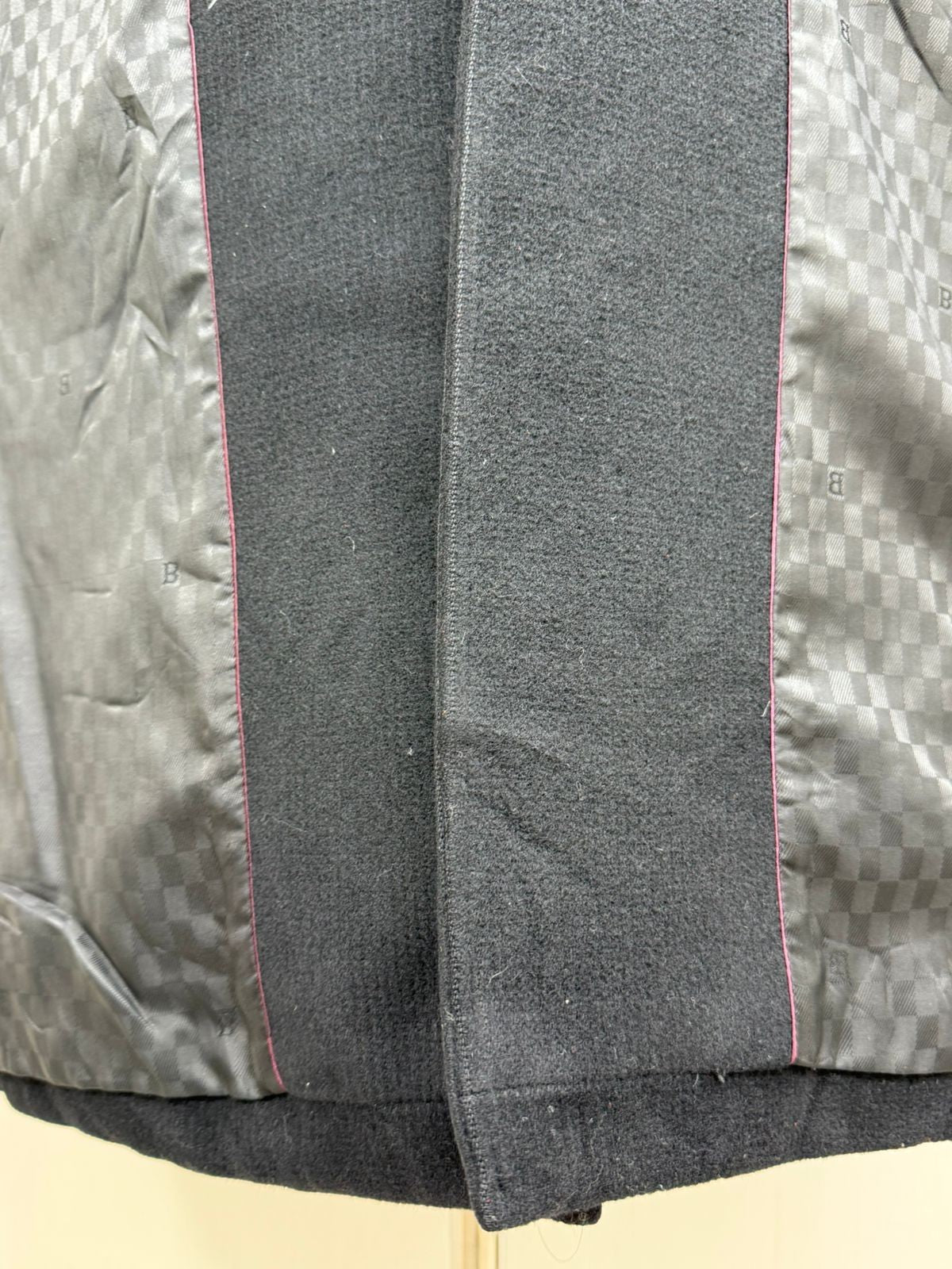 Basso Men Black Coat size 105 product image 20