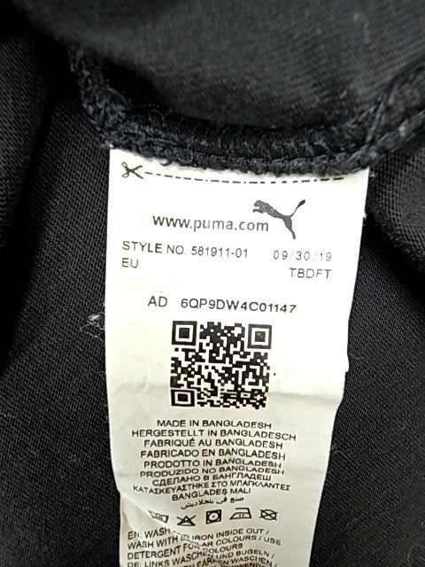 Puma Boys Black T-Shirt size L product image 4