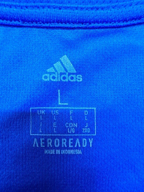 Adidas Boys Blue T-Shirt product image 4
