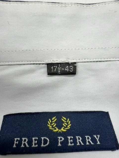 Fred Perry Men Blue Shirt size 17-43 product image 5