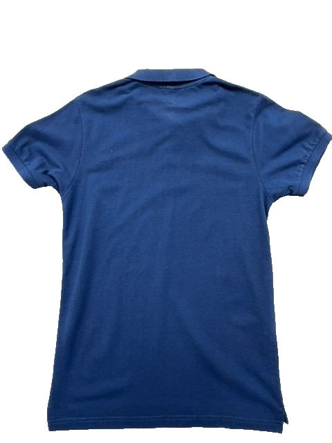 Polo Ralph Lauren Navy Polo Shirt Men M Short Sleeve Cotton