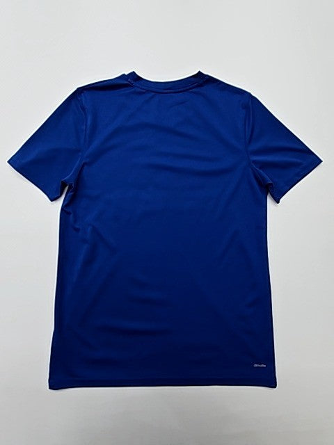 Adidas Youth Blue T-Shirt – Size 14/16, Logo
