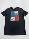Puma Boys Black T-Shirt size S product image 1