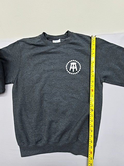 Champion Reverse Weave Gray Pullover Hoodie S Unisex
