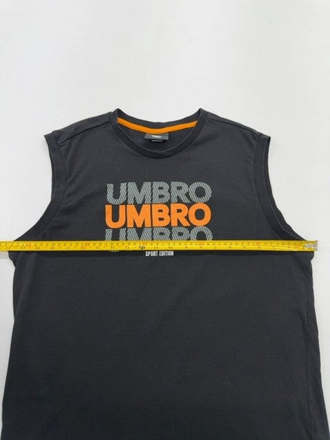 Umbro Boys Navy Tank Top size L product image 7
