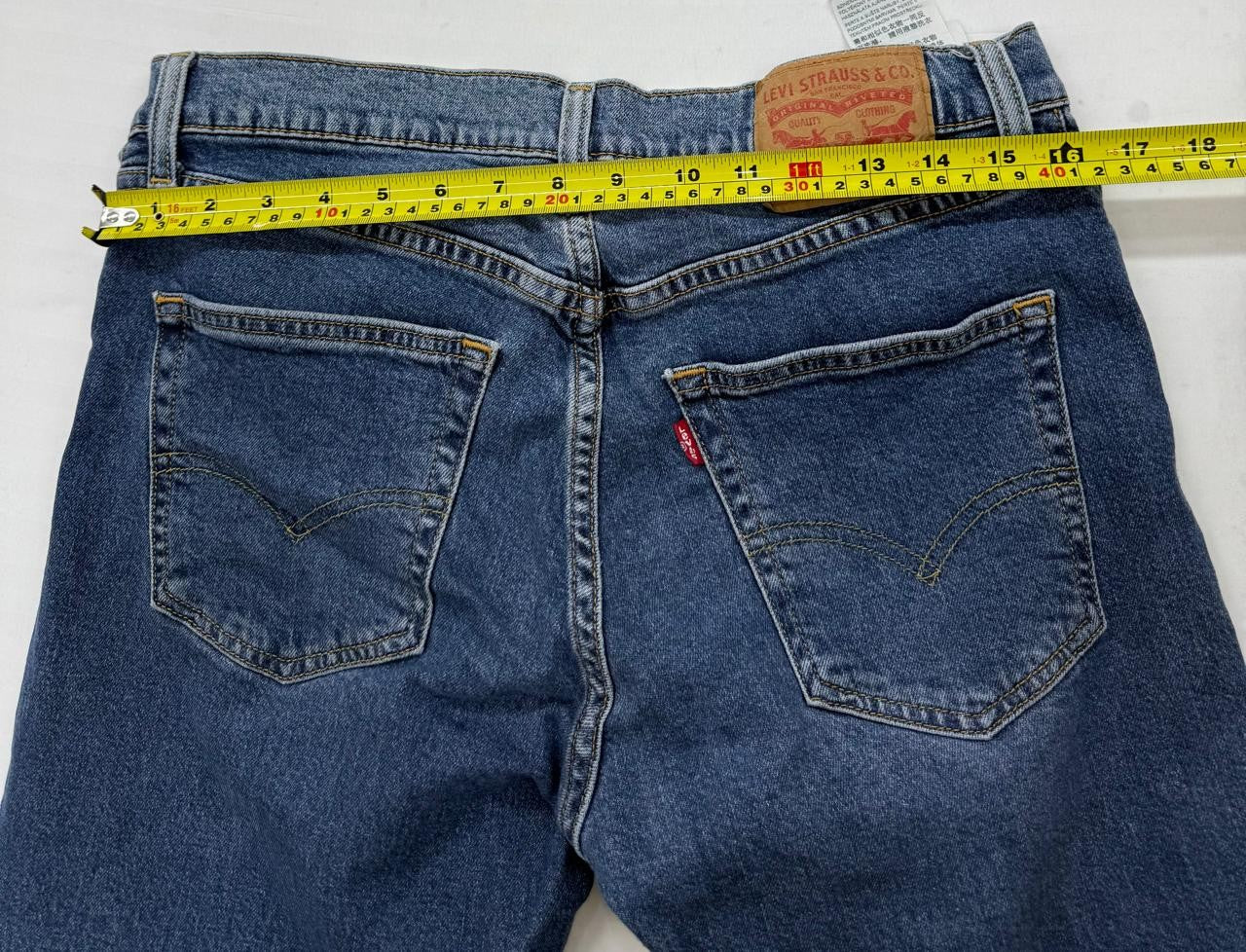 Levi's Men's Blue Skinny 510 Jeans W32 L32