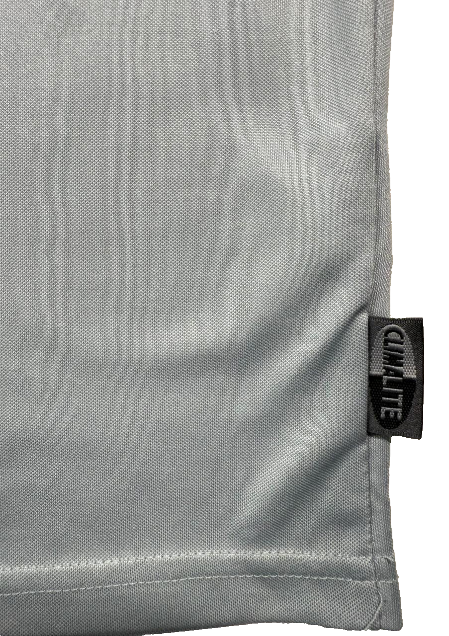 Adidas Template Training Shirt In Grey And Black - Size S