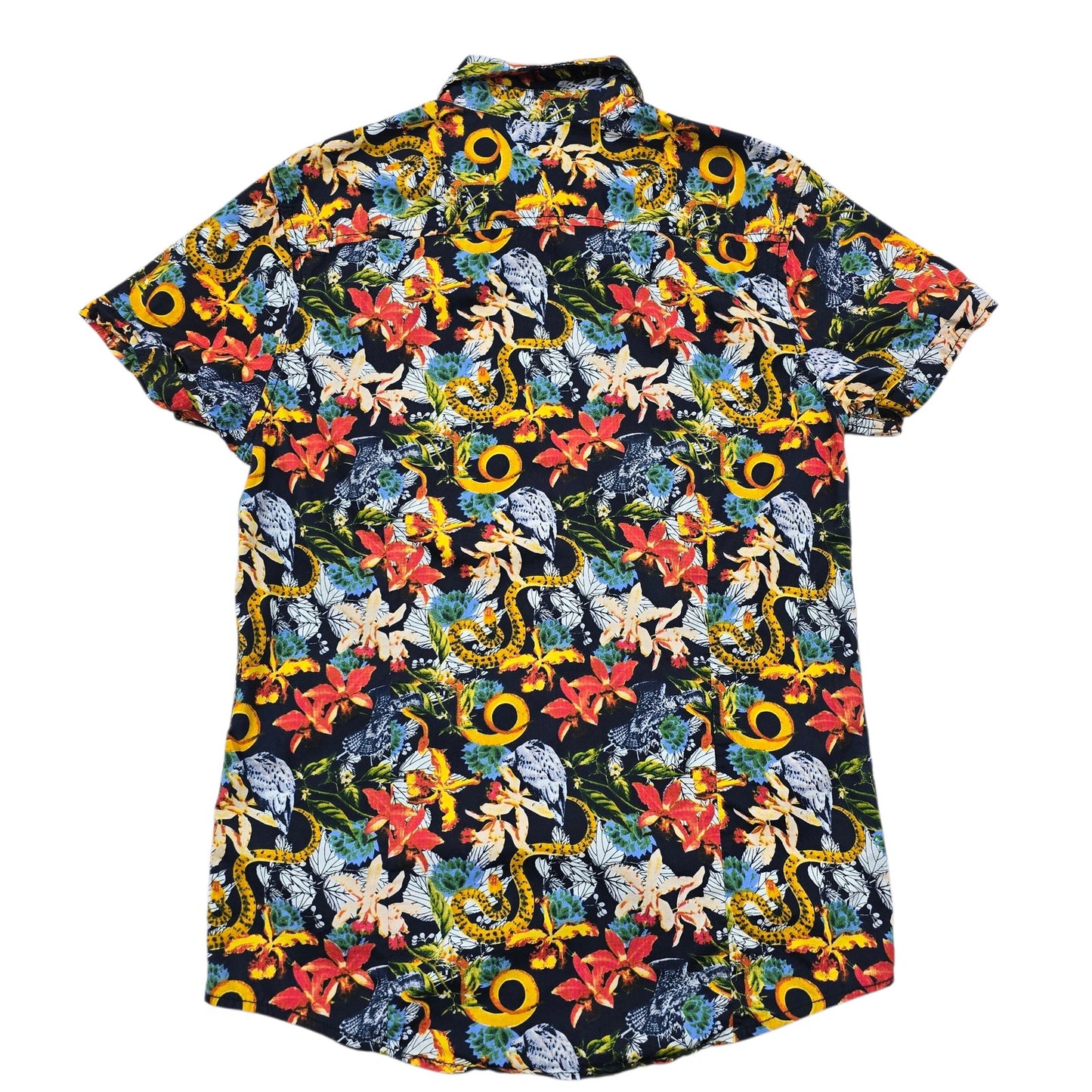 Puncherello Men Black Shirt size M product image 2