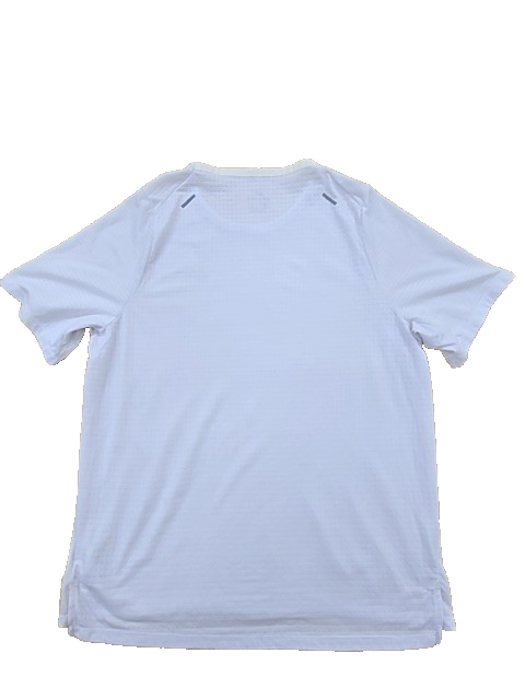 Nike Dri-FIT Men's XL White Running T-Shirt Reflective