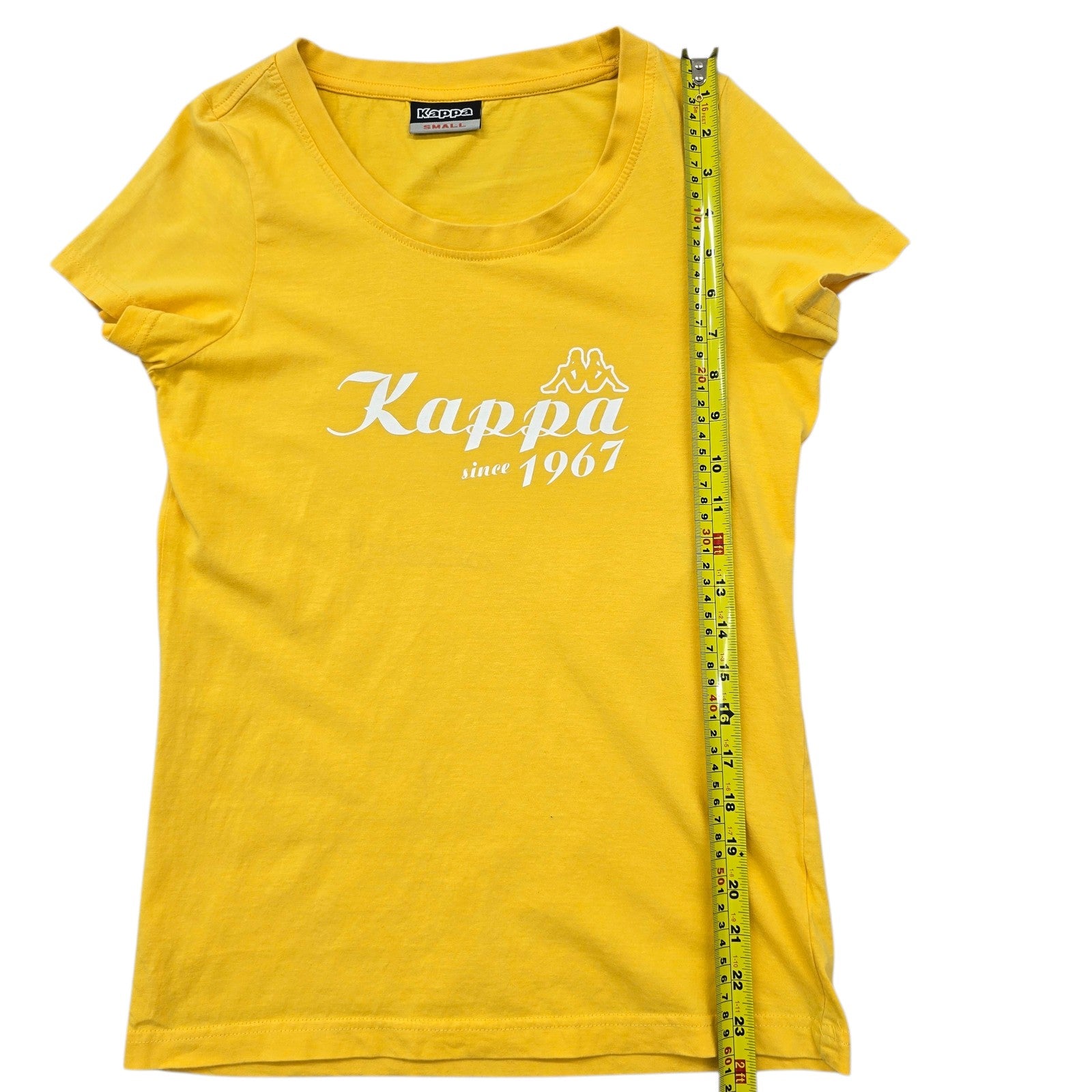 Kappa Women Yellow T-Shirt product image 7