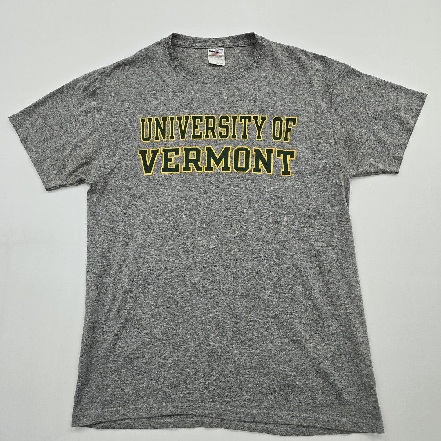 Jerzees Men Gray T-Shirt size M product image 1